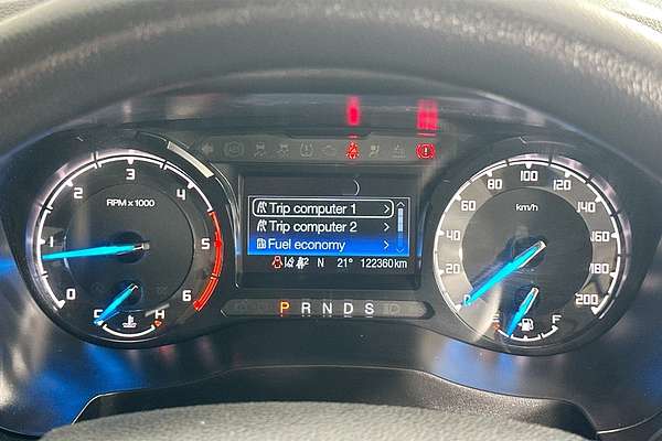 2021 Ford RANGER XL 2.2 HI-RIDER (4x2) PX MKIII MY21.75 REAR WHEEL DRIVE 2.2L