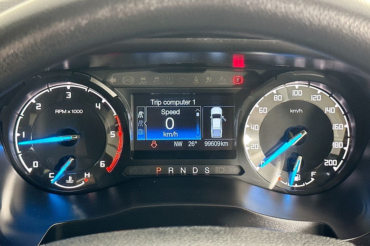 2019 Ford RANGER XL 2.2 HI-RIDER (4x2) PX MKIII MY19 REAR WHEEL DRIVE 2.2L