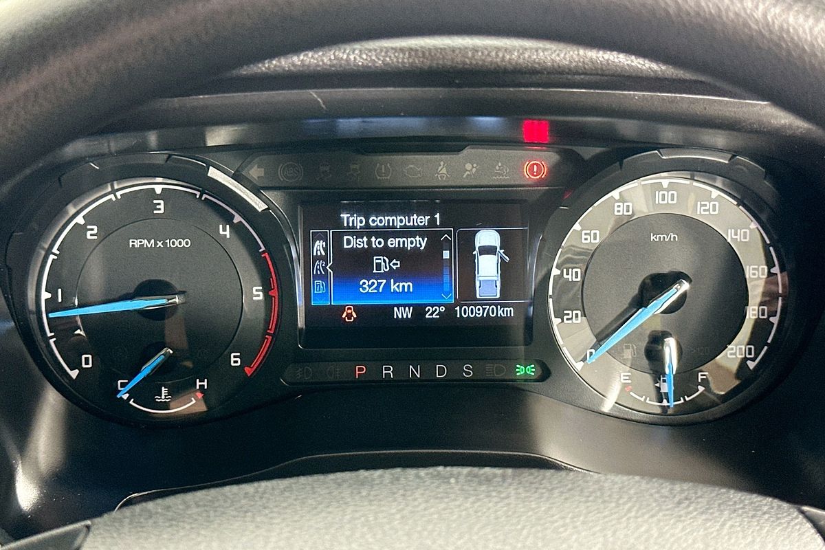 2019 Ford RANGER XL 2.2 HI-RIDER (4x2) PX MKIII MY19 REAR WHEEL DRIVE 2.2L