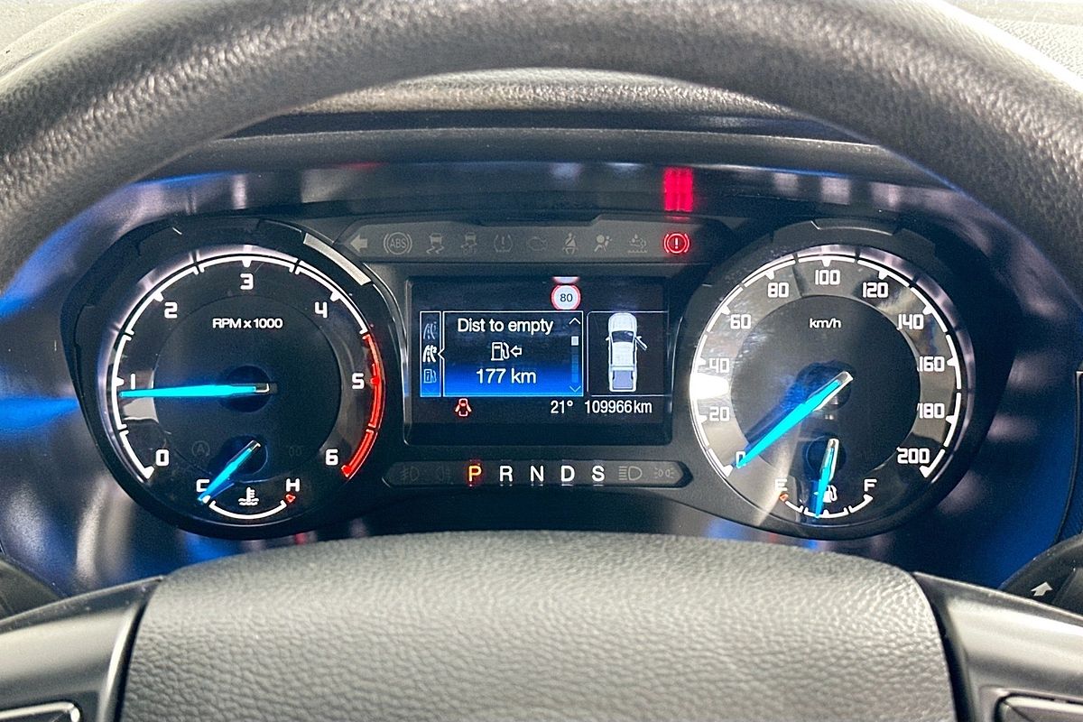 2020 Ford RANGER XL 3.2 (4x4) PX MKIII MY20.25 4X4 3.2L