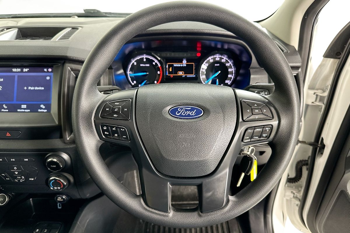 2020 Ford RANGER XL 2.2 HI-RIDER (4x2) PX MKIII MY20.25 REAR WHEEL DRIVE 2.2L