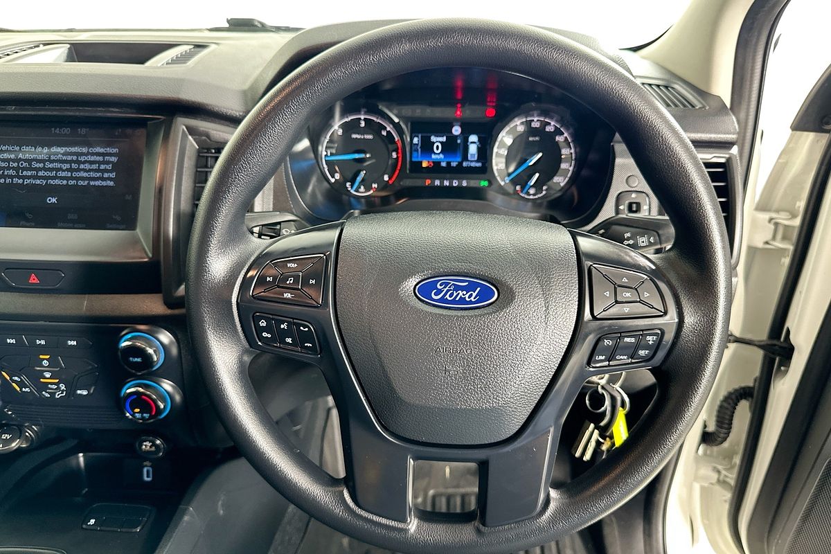 2021 Ford RANGER XL 2.2 HI-RIDER (4x2) PX MKIII MY21.25 REAR WHEEL DRIVE 2.2L