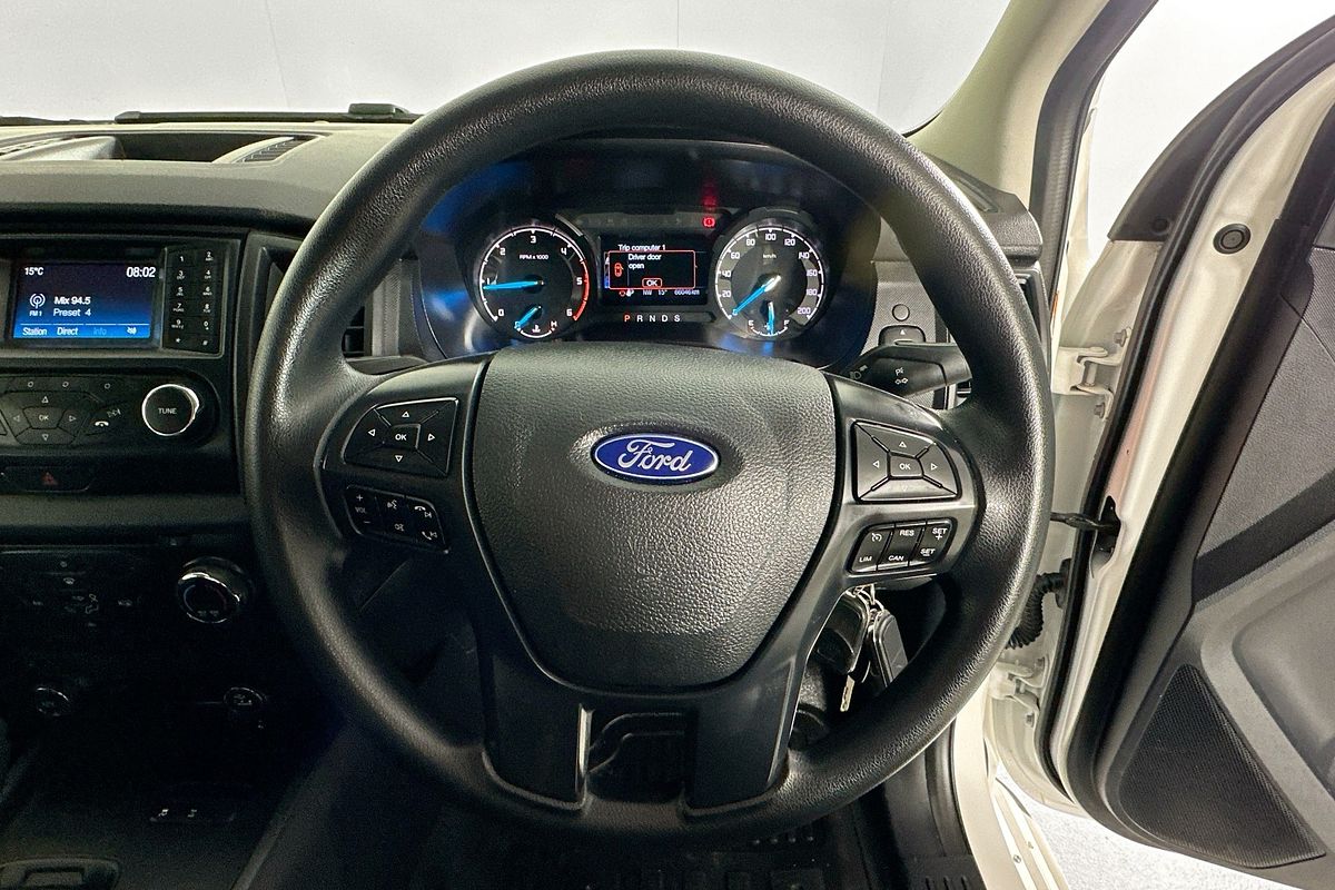 2019 Ford RANGER XL 2.2 HI-RIDER (4x2) PX MKIII MY19 REAR WHEEL DRIVE 2.2L