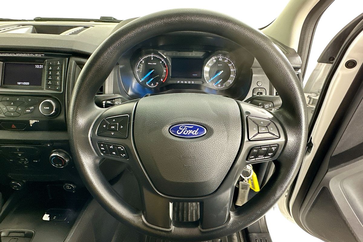 2019 Ford RANGER XL 2.2 HI-RIDER (4x2) PX MKIII MY19.75 REAR WHEEL DRIVE 2.2L