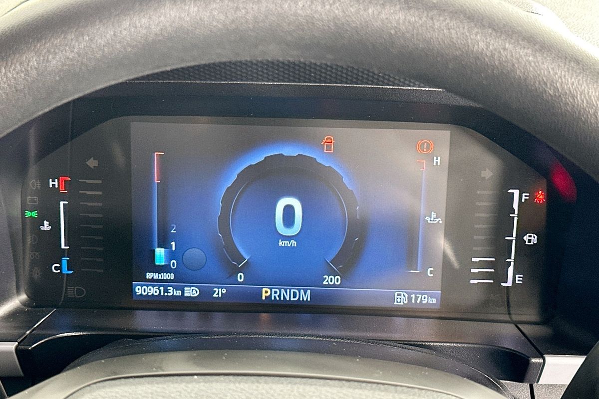 2022 Ford RANGER XL 2.0 HI-RIDER (4x2) PY MY22 REAR WHEEL DRIVE 2.0L