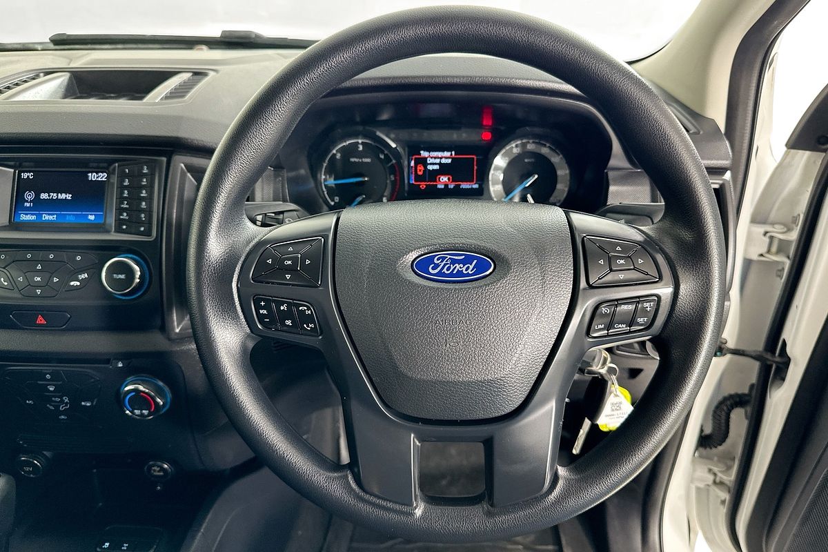 2019 Ford RANGER XL 2.2 HI-RIDER (4x2) PX MKIII MY19 REAR WHEEL DRIVE 2.2L