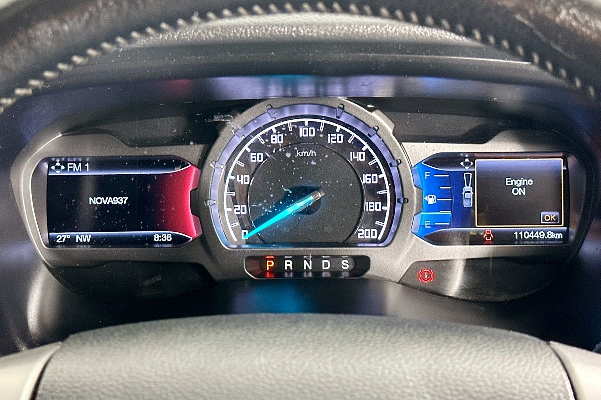 2016 Ford RANGER XLT 3.2 (4x4) PX MKII 4X4 3.2L