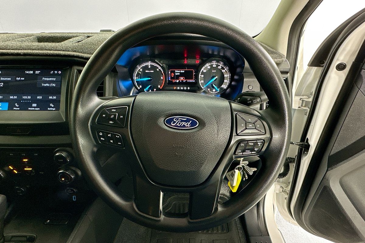 2021 Ford RANGER XL 2.2 HI-RIDER (4x2) PX MKIII MY21.25 REAR WHEEL DRIVE 2.2L