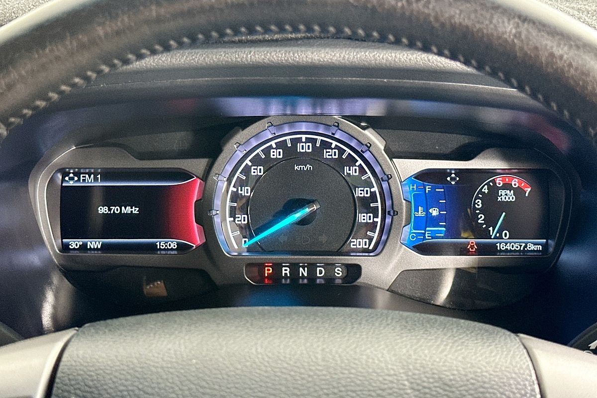 2016 Ford RANGER XLT 3.2 HI-RIDER (4x2) PX MKII REAR WHEEL DRIVE 3.2L