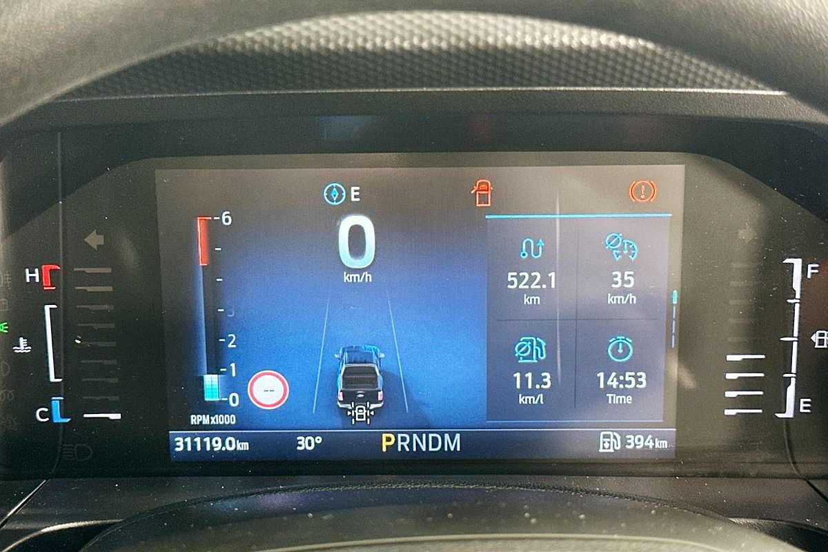 2025 Ford RANGER XL 2.0 HI-RIDER (4x2) PY MY25.25 REAR WHEEL DRIVE 2.0L