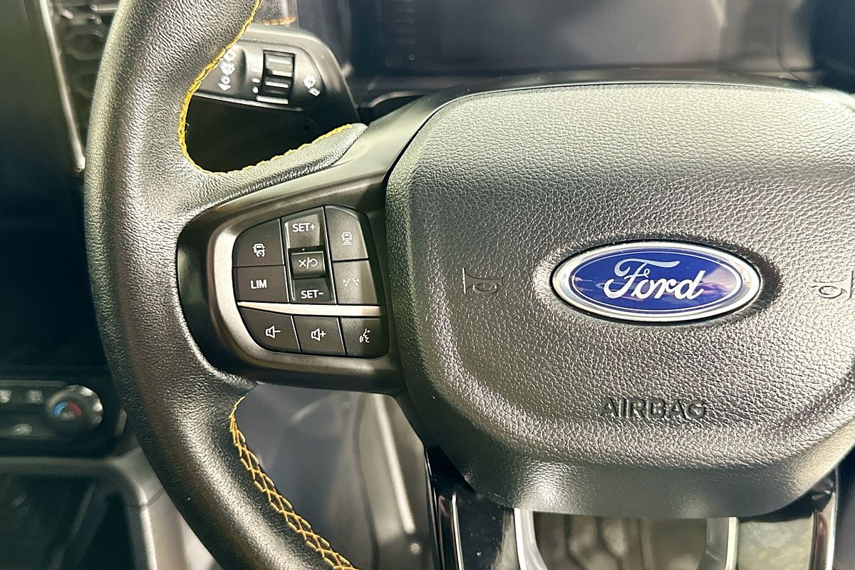 2023 Ford RANGER WILDTRAK 3.0 (4x4) PY MY23.5 4X4 3.0L