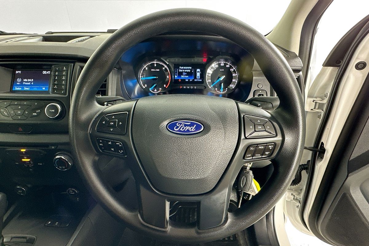 2019 Ford RANGER XL 2.2 HI-RIDER (4x2) PX MKIII MY19 REAR WHEEL DRIVE 2.2L