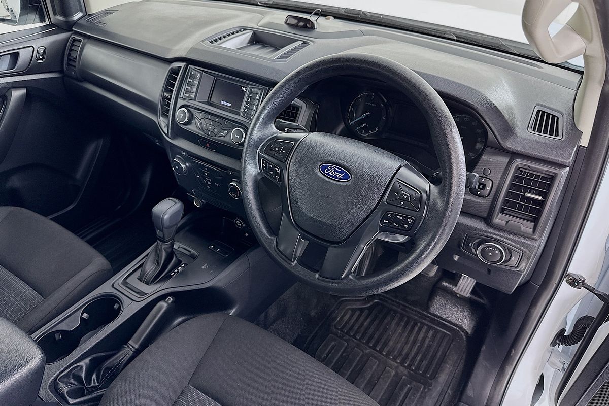 2018 Ford Ranger XL Hi-Rider PX MkIII Rear Wheel Drive