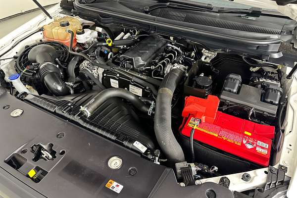 2020 Ford Ranger XL Hi-Rider PX MkIII Rear Wheel Drive 2.2L