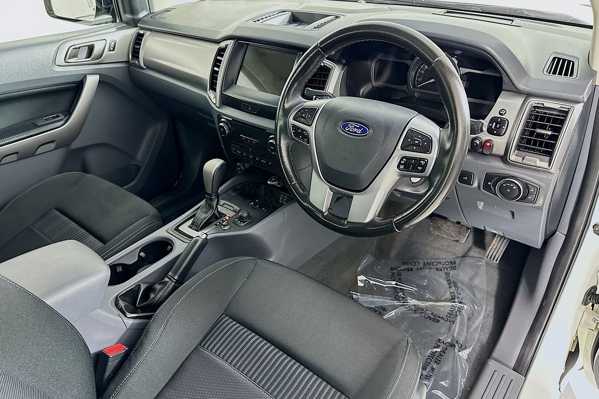 2018 Ford RANGER XLT 3.2 (4x4) (5 YR) PX MKII MY18 4X4 3.2L