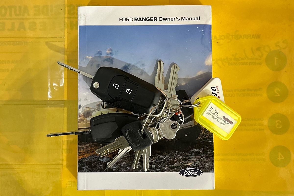 2021 Ford RANGER XL 3.2 (4x4) PX MKIII MY21.25 4X4
