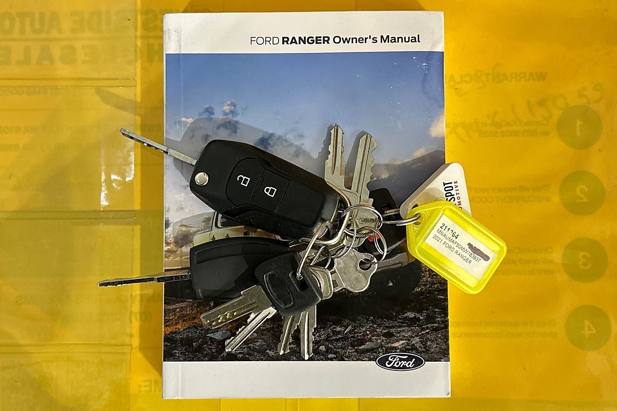 2021 Ford RANGER XL 3.2 (4x4) PX MKIII MY21.25 4X4 3.2L