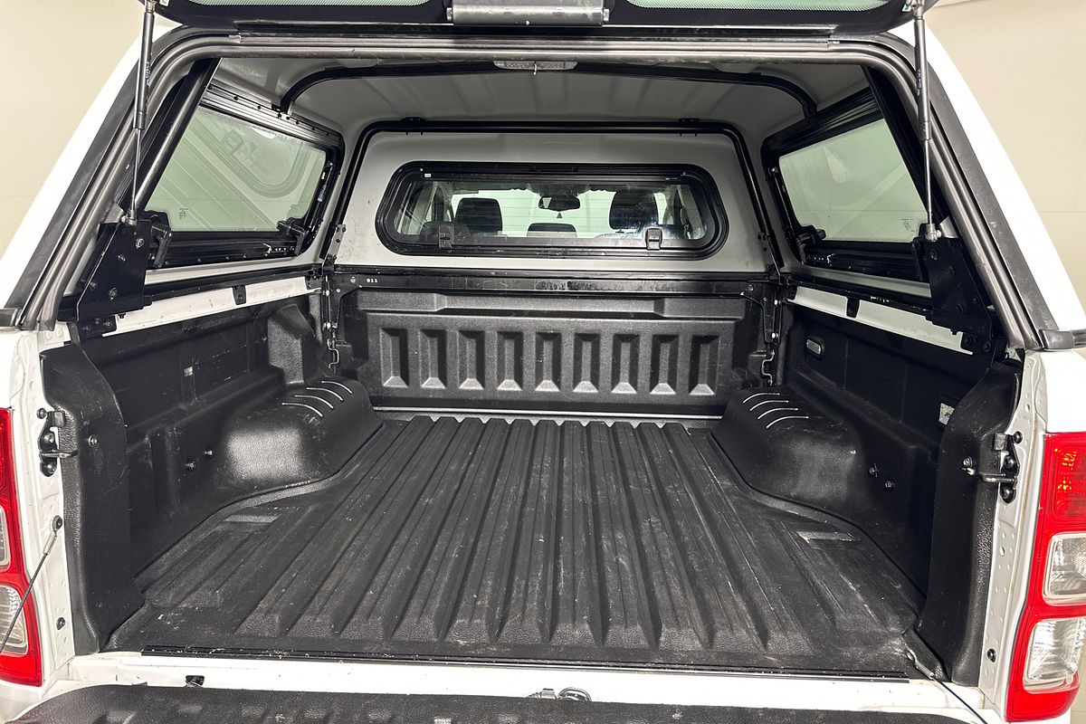 2021 Ford RANGER XL 2.2 HI-RIDER (4x2) PX MKIII MY21.75 REAR WHEEL DRIVE 2.2L