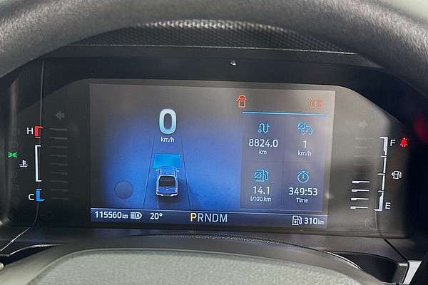 2022 Ford RANGER XL 2.0 (4x4) PY MY22 4X4 2.0L