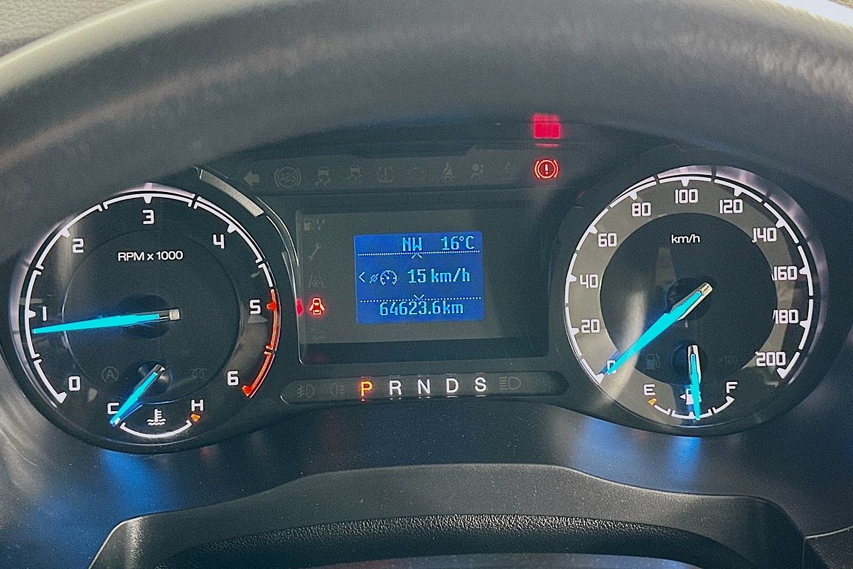 2018 Ford RANGER XL 2.2 HI-RIDER (4x2) PX MKII MY18 REAR WHEEL DRIVE 2.2L