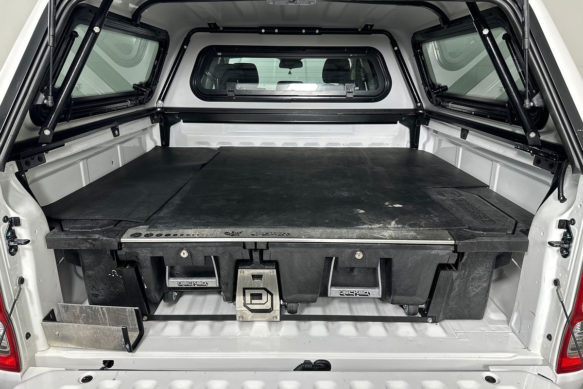 2021 Ford RANGER XL 2.2 HI-RIDER (4x2) PX MKIII MY21.75 REAR WHEEL DRIVE 2.2L