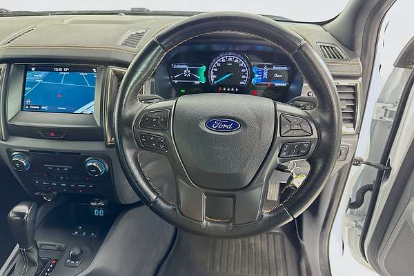 2017 Ford RANGER WILDTRAK 3.2 (4x4) PX MKII MY17 4X4 3.2L