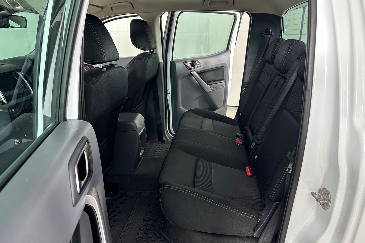 2018 Ford RANGER XLT 3.2 (4x4) PX MKII MY18 4X4 3.2L