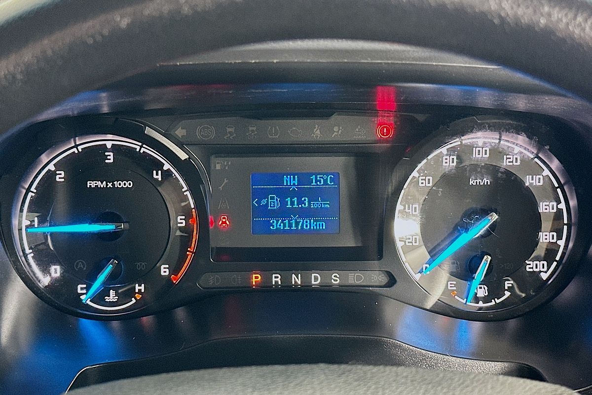 2017 Ford RANGER XL 3.2 (4x4) PX MKII MY17 4X4 3.2L