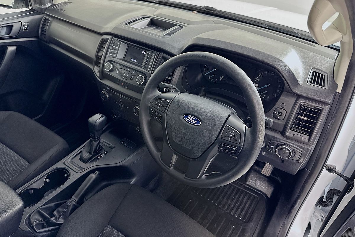 2018 Ford RANGER XL 2.2 HI-RIDER (4x2) PX MKIII MY19 REAR WHEEL DRIVE 2.2L
