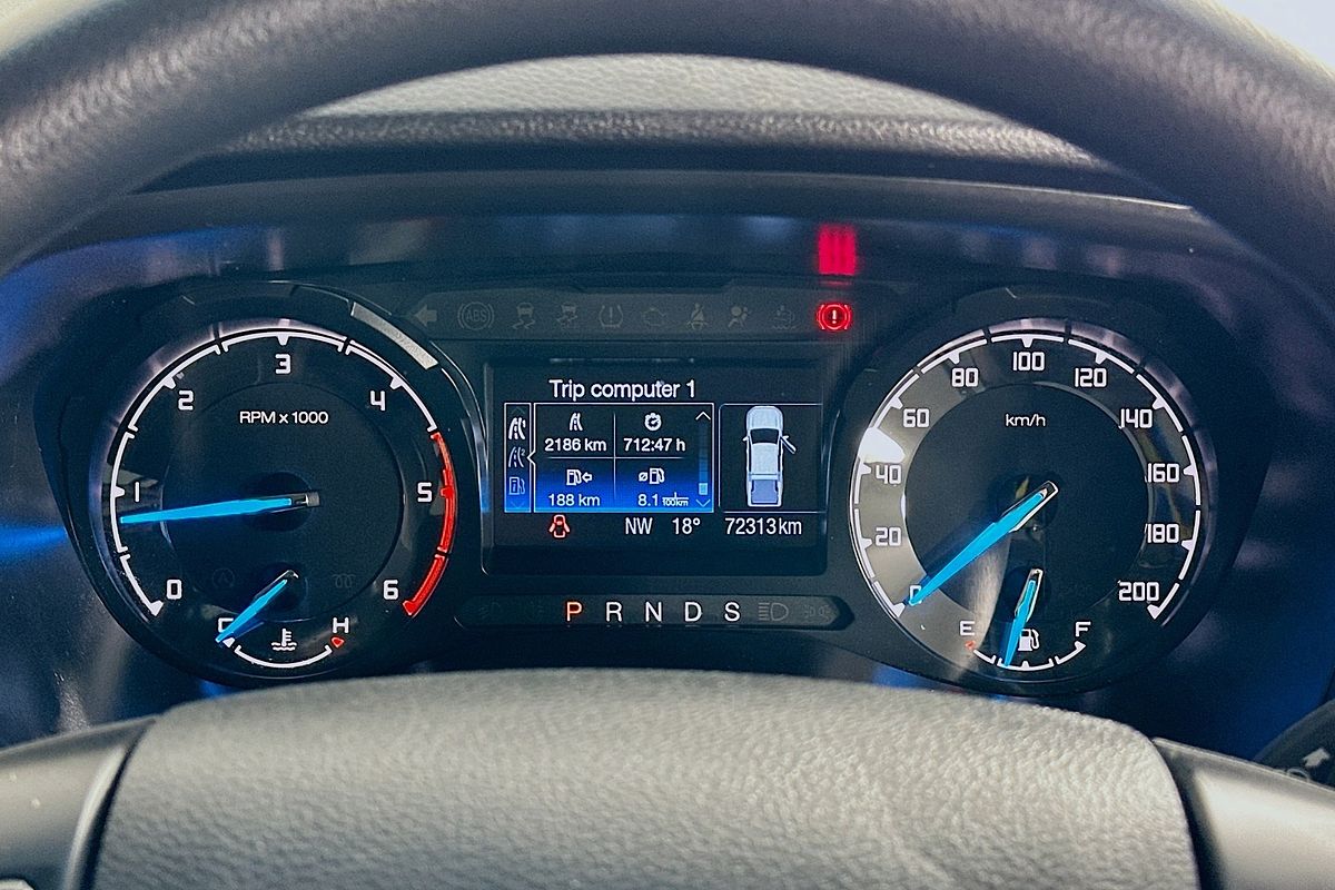 2019 Ford RANGER XL 2.2 HI-RIDER (4x2) PX MKIII MY19 REAR WHEEL DRIVE 2.2L