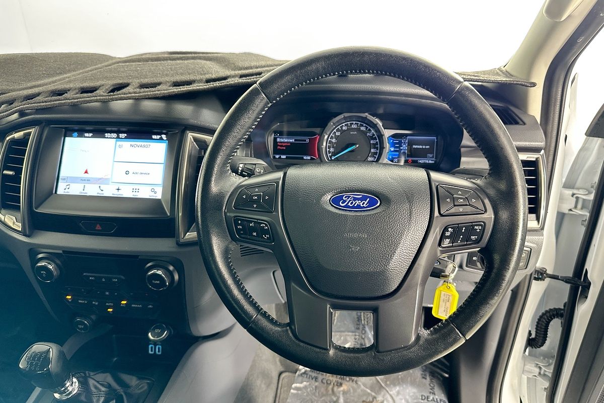 2017 Ford RANGER XLT 3.2 (4x4) PX MKII MY17 4X4 3.2L