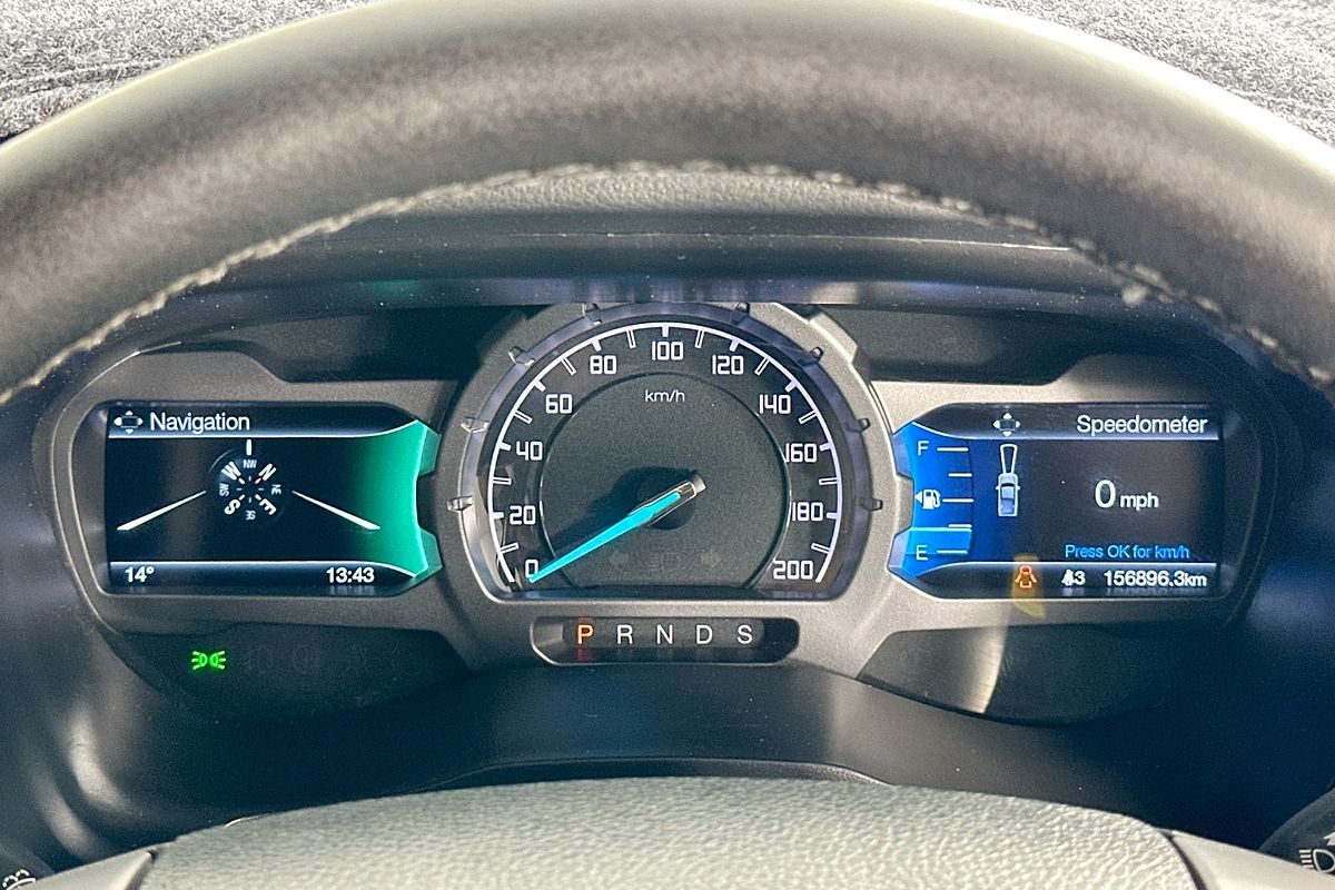 2018 Ford RANGER XLT 3.2 (4x4) PX MKII MY18 4X4 3.2L