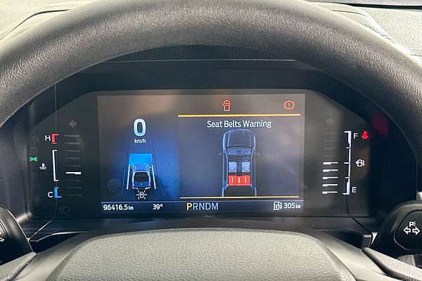 2022 Ford RANGER XLS 2.0 HI-RIDER (4x2) PY MY22 REAR WHEEL DRIVE 2.0L