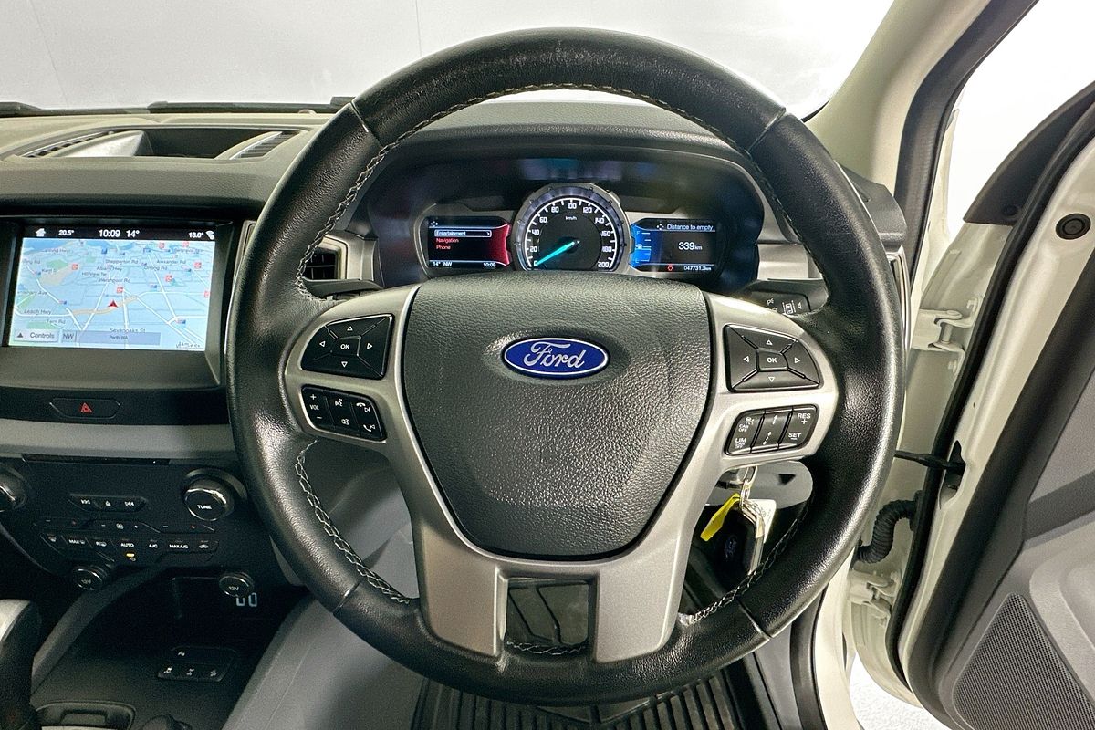 2018 Ford RANGER XLT 3.2 (4x4) PX MKII MY18 4X4 3.2L