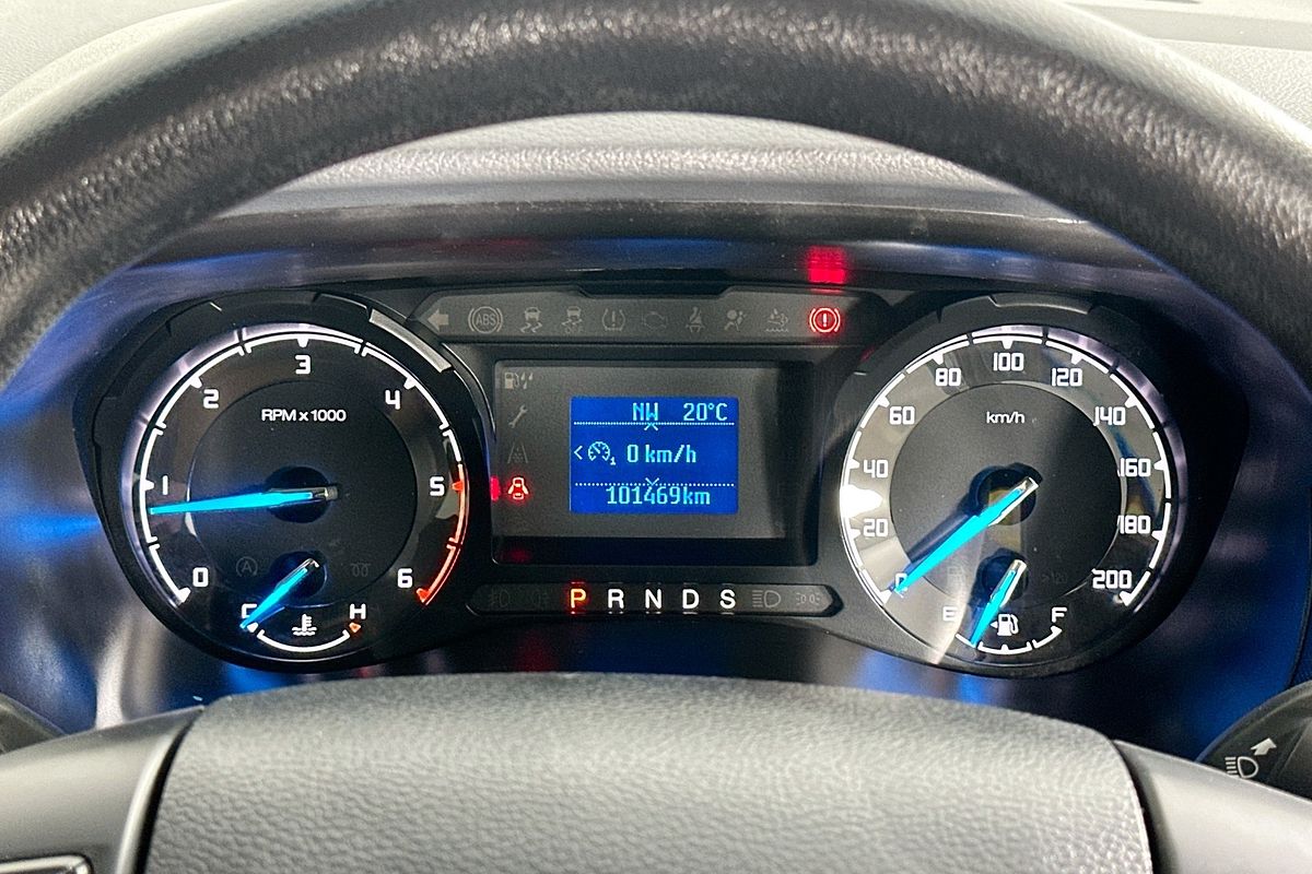 2018 Ford RANGER XL 2.2 HI-RIDER (4x2) PX MKII MY18 REAR WHEEL DRIVE 2.2L