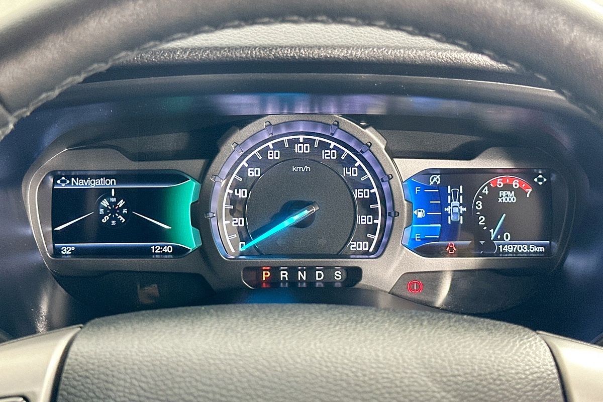 2019 Ford RANGER XLT 2.0 (4x4) PX MKIII MY19 4X4 2.0L