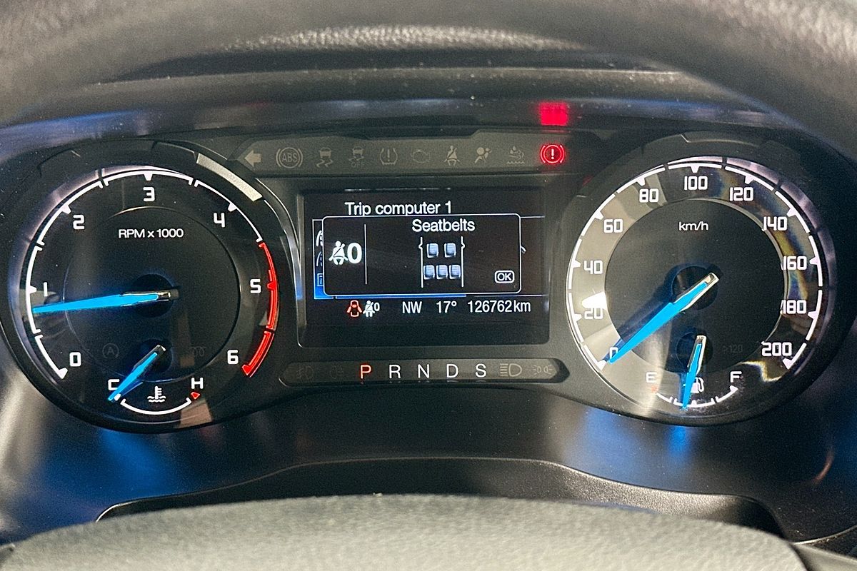 2019 Ford RANGER XL 2.2 HI-RIDER (4x2) PX MKIII MY19 REAR WHEEL DRIVE 2.2L