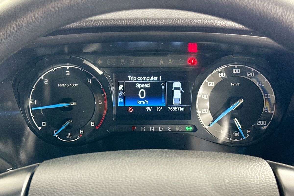 2019 Ford RANGER XL 2.2 HI-RIDER (4x2) PX MKIII MY19 REAR WHEEL DRIVE 2.2L