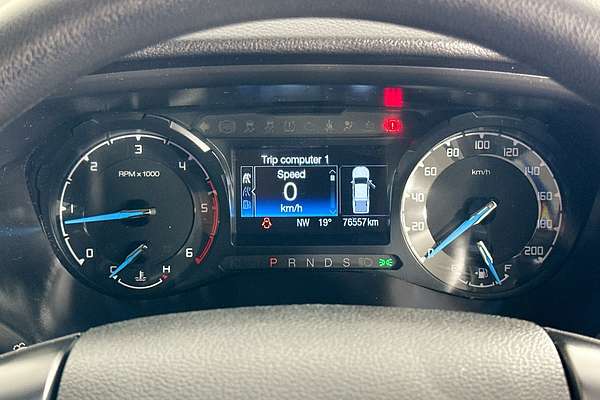 2019 Ford RANGER XL 2.2 HI-RIDER (4x2) PX MKIII MY19 REAR WHEEL DRIVE 2.2L