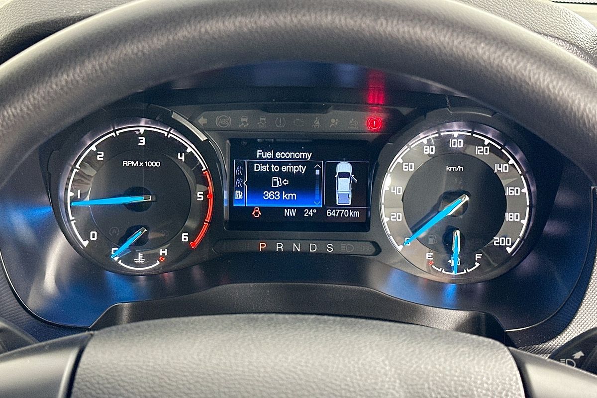 2019 Ford RANGER XL 2.2 HI-RIDER (4x2) PX MKIII MY19 REAR WHEEL DRIVE 2.2L