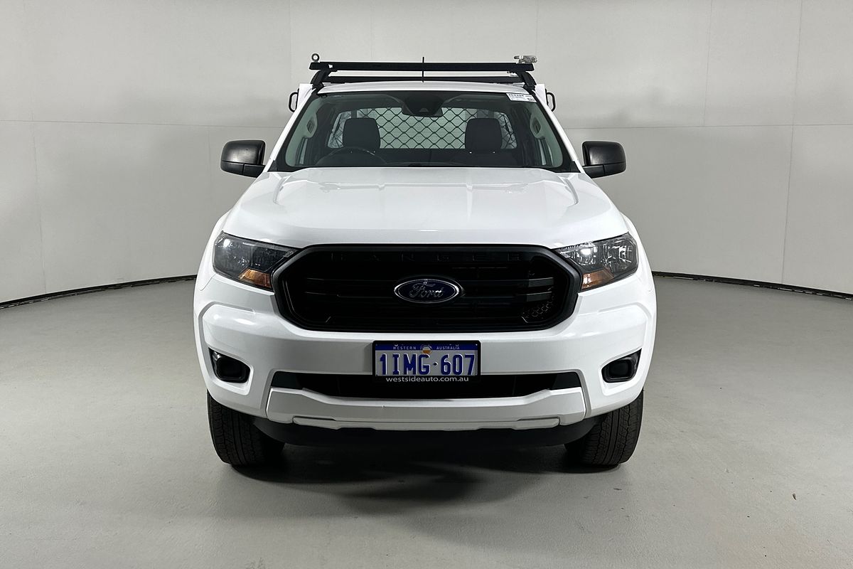 2020 Ford Ranger XL Hi-Rider PX MkIII Rear Wheel Drive 2.2L