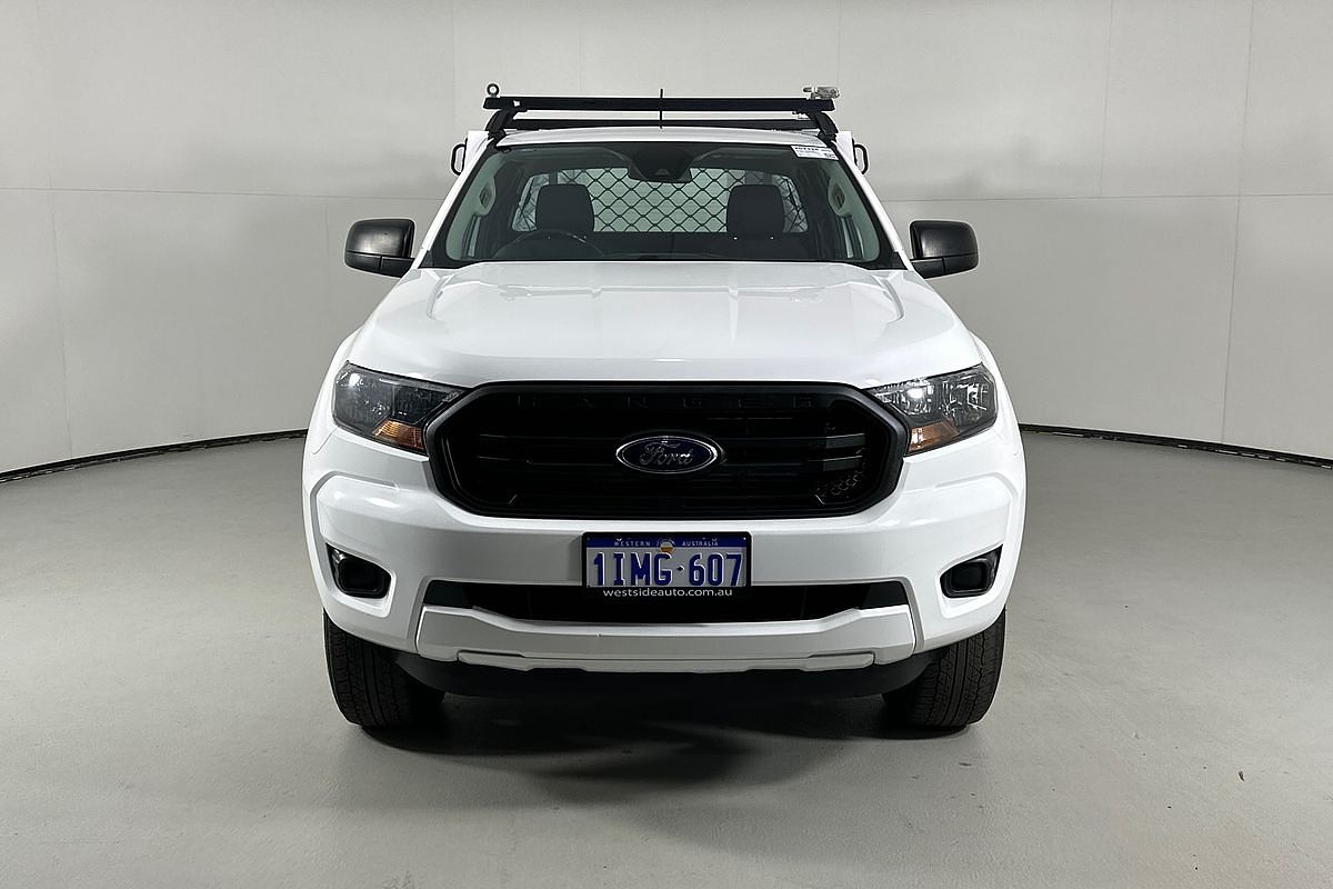 2020 Ford RANGER XL 2.2 HI-RIDER (4x2) PX MKIII MY20.25 REAR WHEEL DRIVE 2.2L