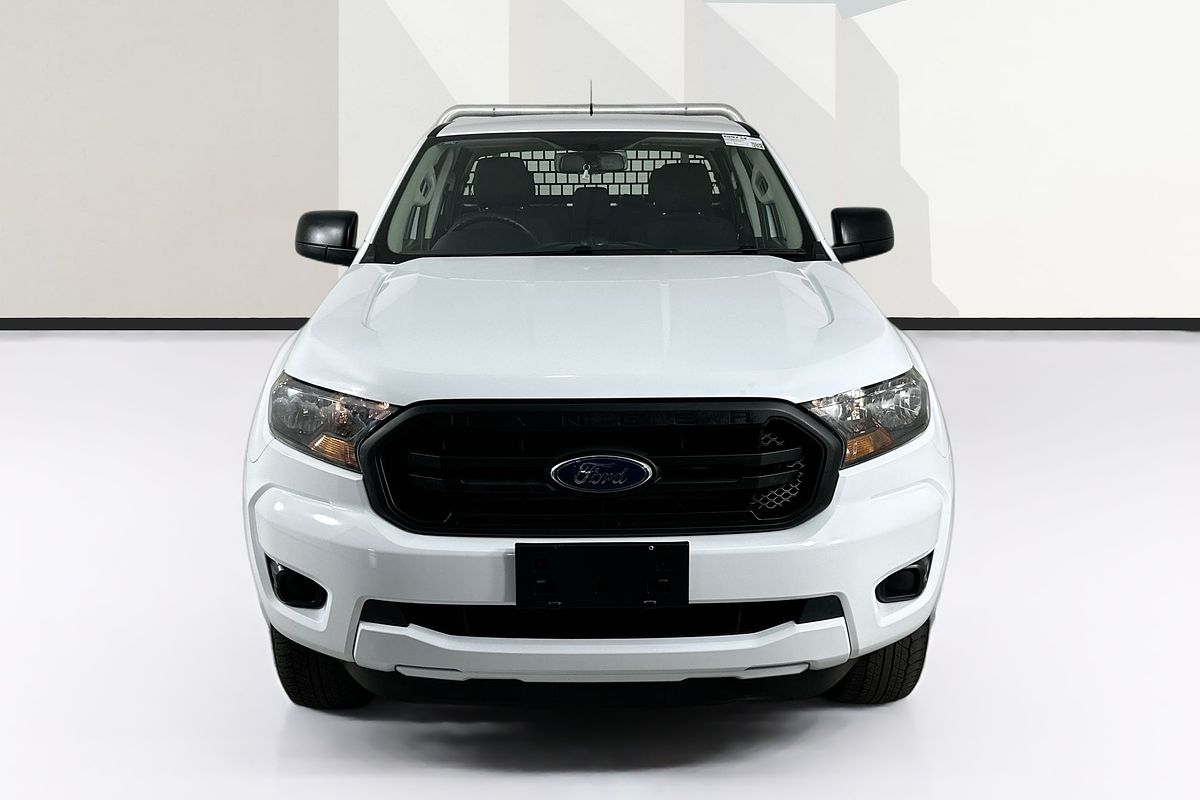 2018 Ford Ranger XL Hi-Rider PX MkIII Rear Wheel Drive