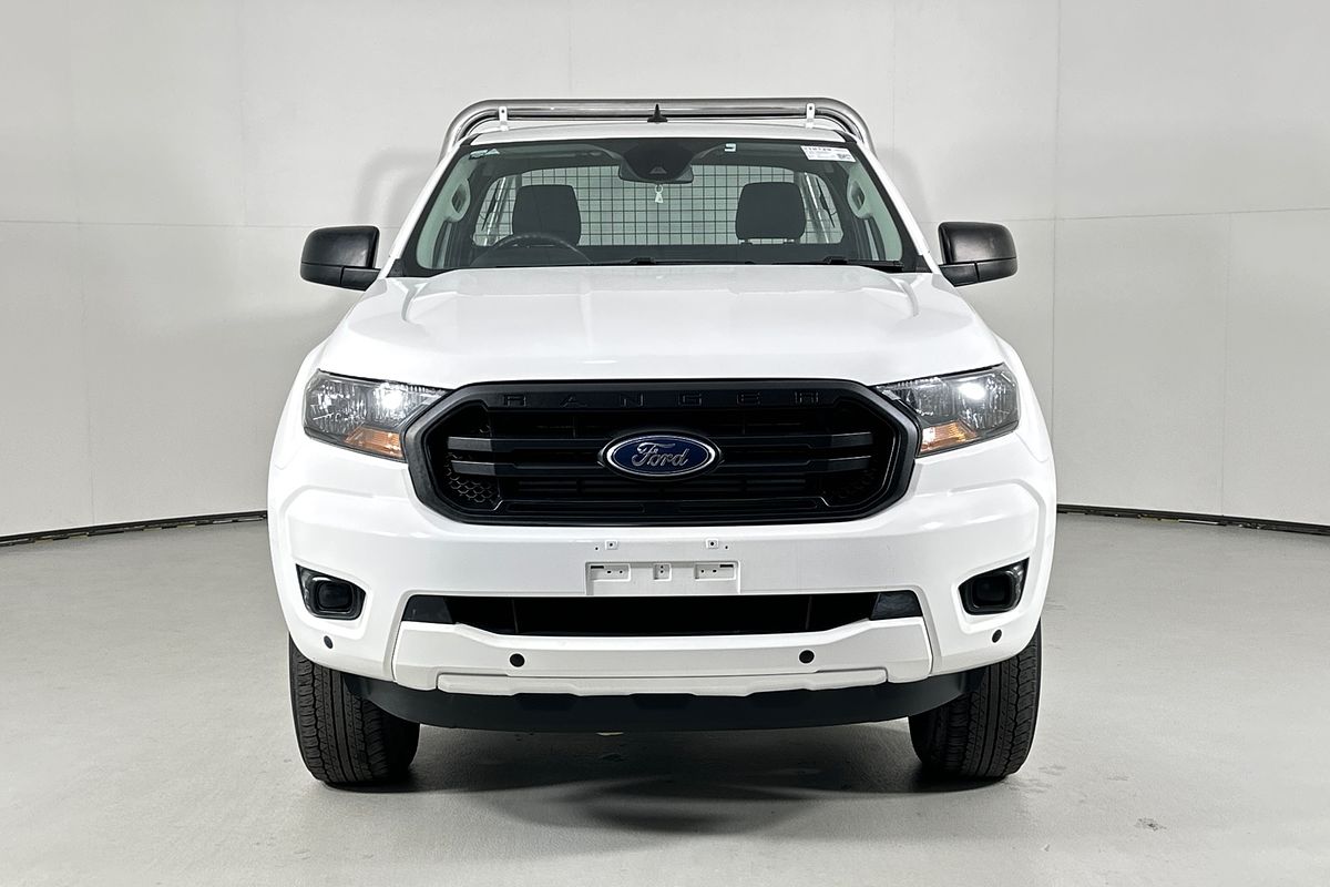 2020 Ford Ranger XL Hi-Rider PX MkIII Rear Wheel Drive 2.2L