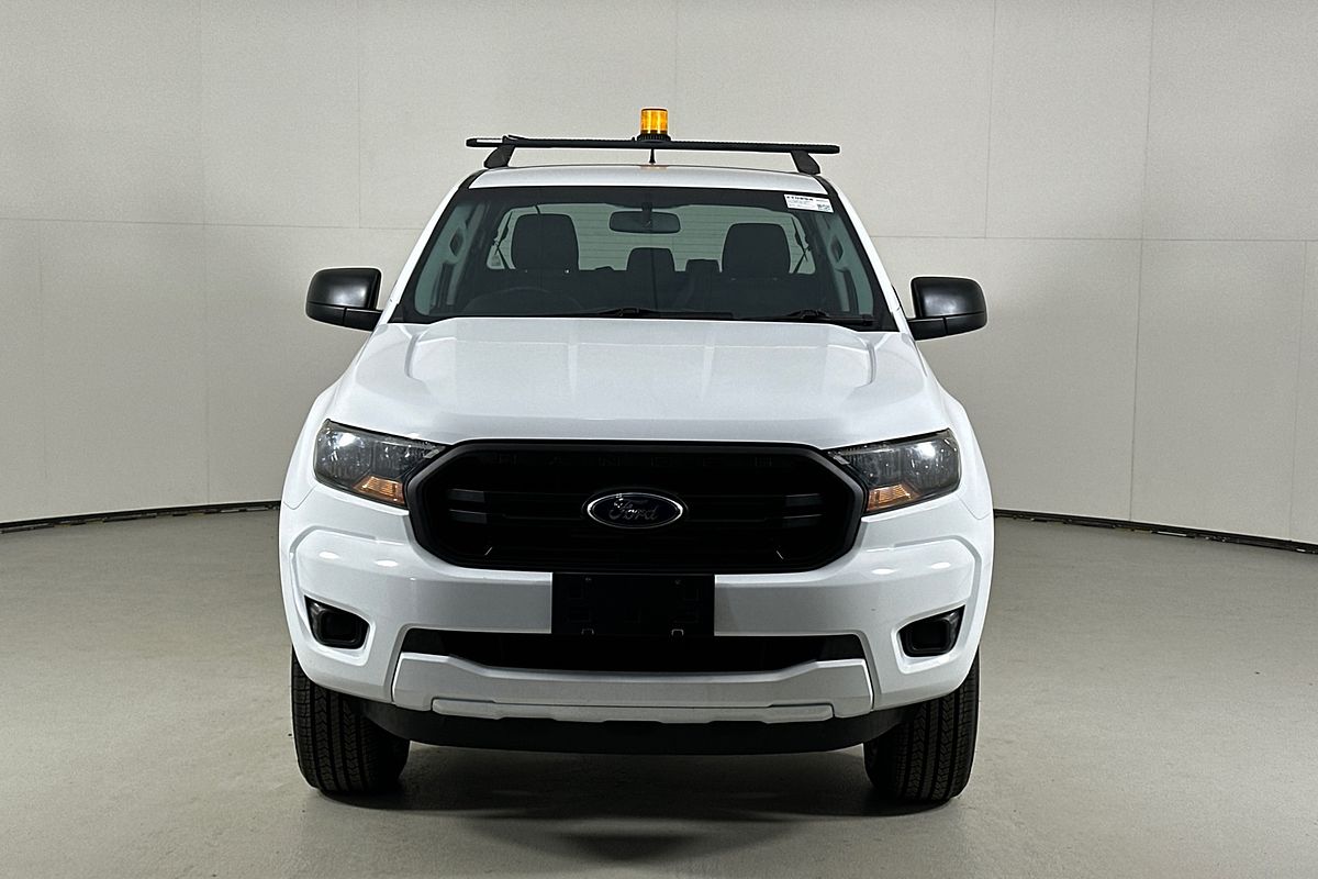 2018 Ford RANGER XL 2.2 HI-RIDER (4x2) PX MKIII MY19 REAR WHEEL DRIVE 2.2L