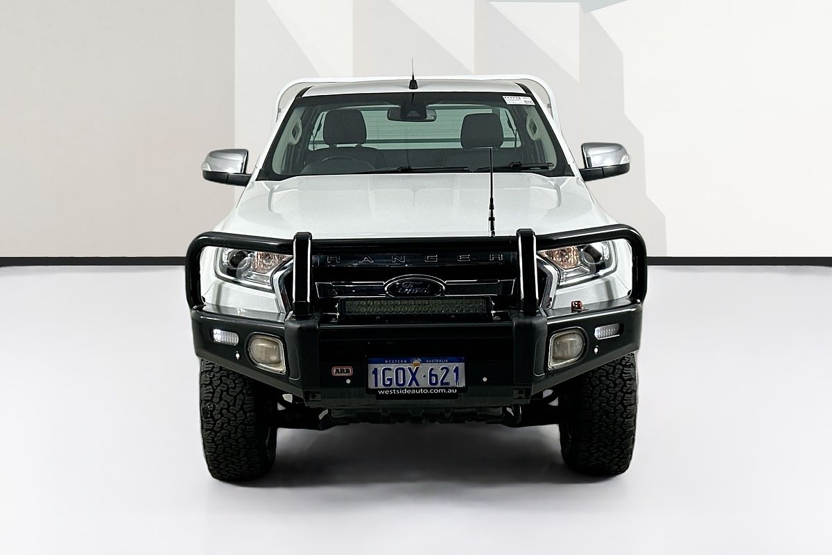 2018 Ford RANGER XLT 3.2 (4x4) (5 YR) PX MKII MY18 4X4 3.2L