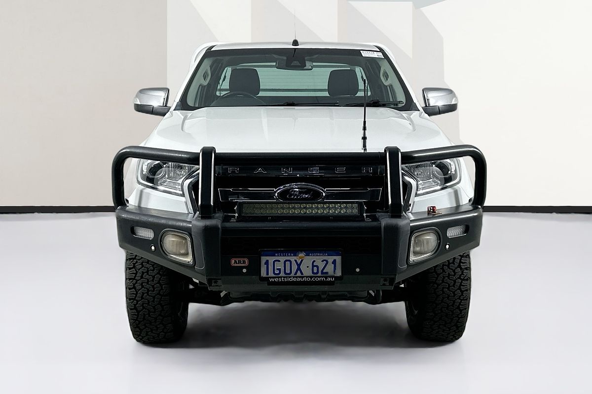 2018 Ford RANGER XLT 3.2 (4x4) (5 YR) PX MKII MY18 4X4 3.2L