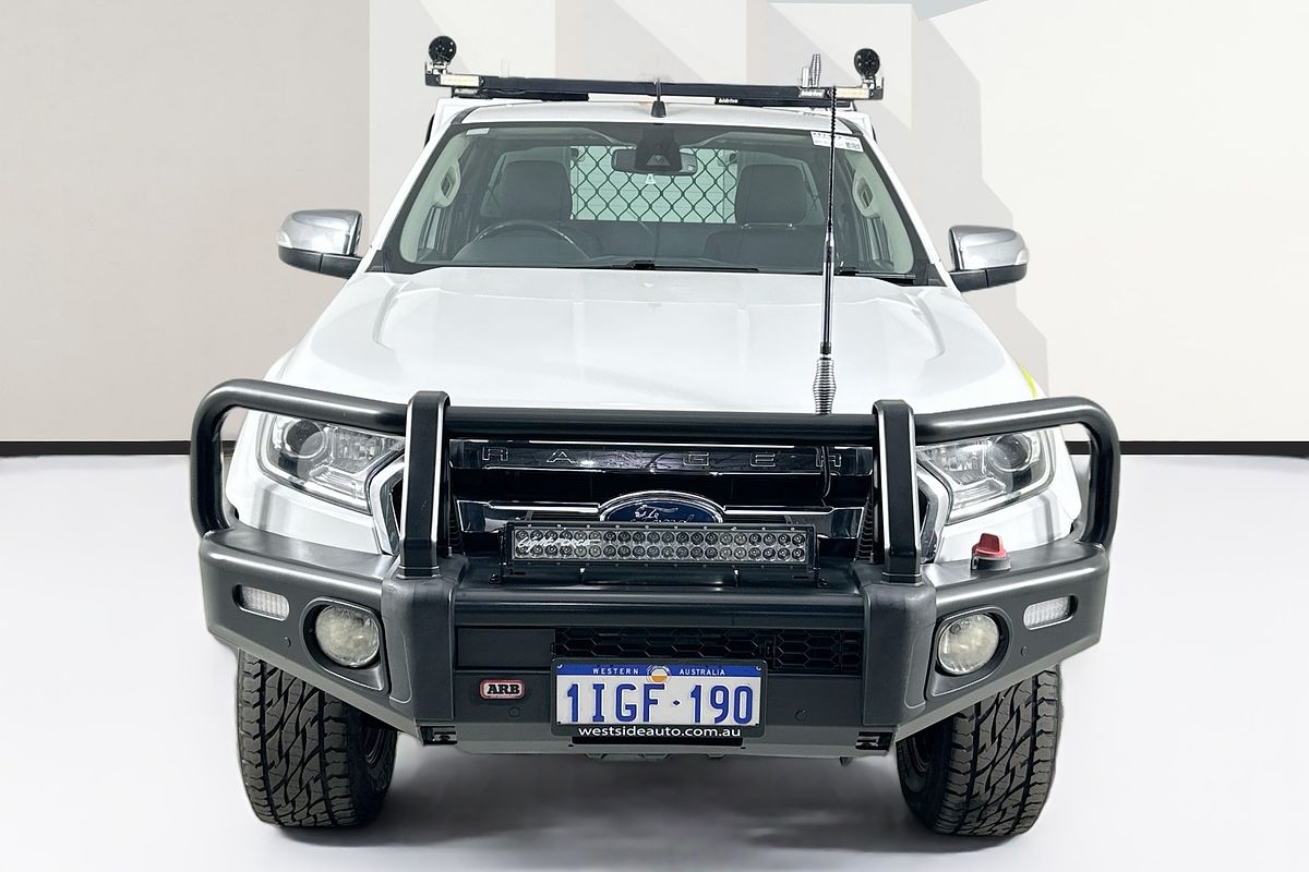 2018 Ford RANGER XLT 3.2 (4x4) PX MKII MY18 4X4
