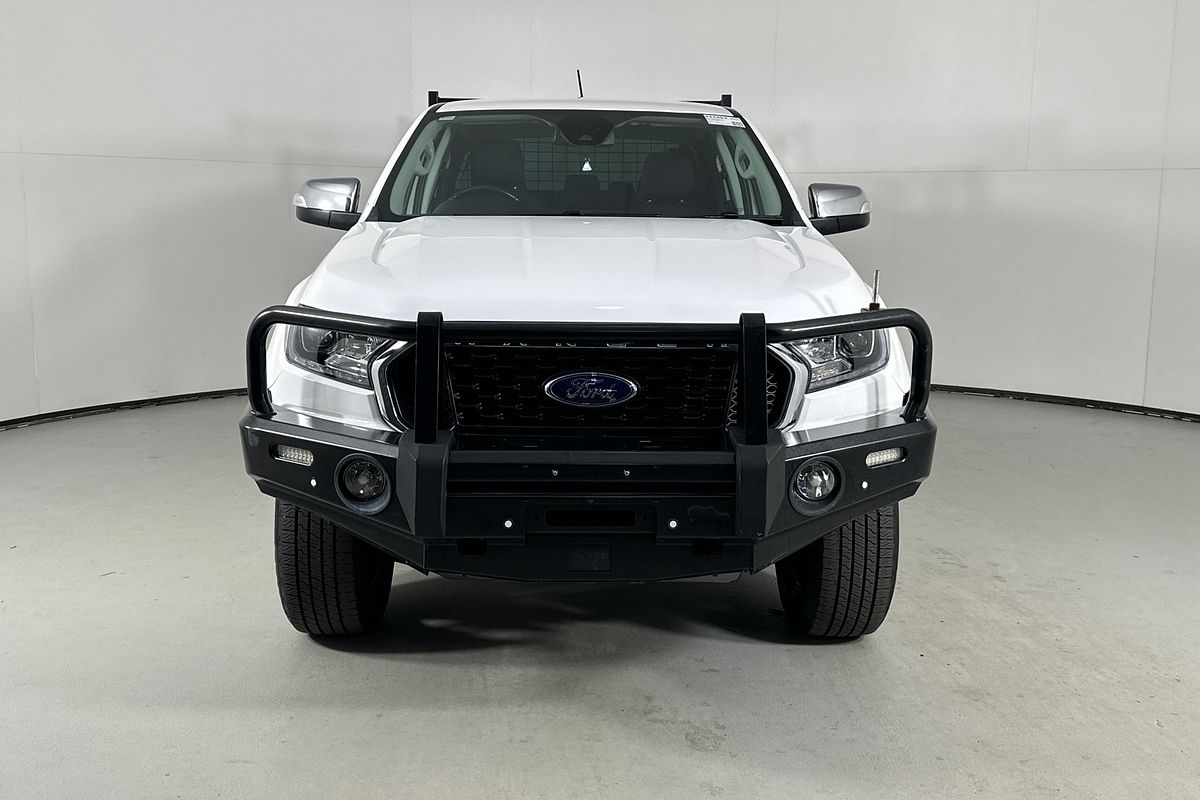 2021 Ford RANGER XLT 3.2 (4x4) PX MKIII MY21.25 4X4 3.2L