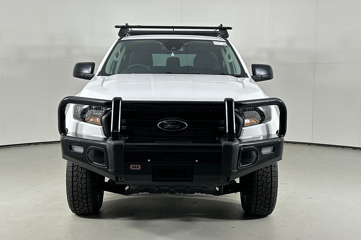 2021 Ford RANGER XL 2.2 HI-RIDER (4x2) PX MKIII MY21.75 REAR WHEEL DRIVE 2.2L